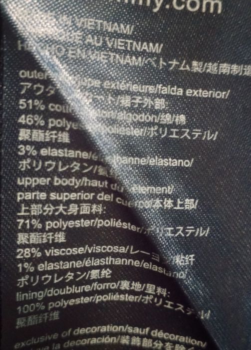 Sukienka Tommy Hilfiger