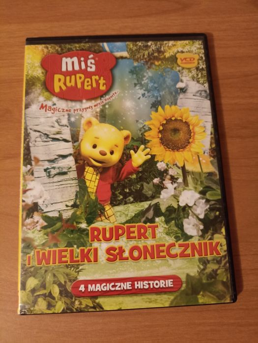 Bajka DVD "Miś Rupert - Rupert i Wielki słonecznik"