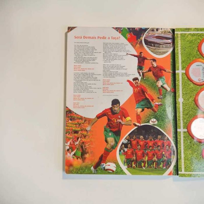 Coleção Oficial da Seleção de Portugal 2004, Galp Energia do UEFA Euro 2004