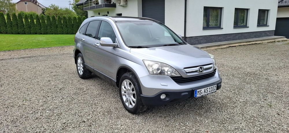 Honda CR-V 2.0 Benzyna 4x4 Navi Kamera Skóra Panorama 2x Pdc Klimatronic