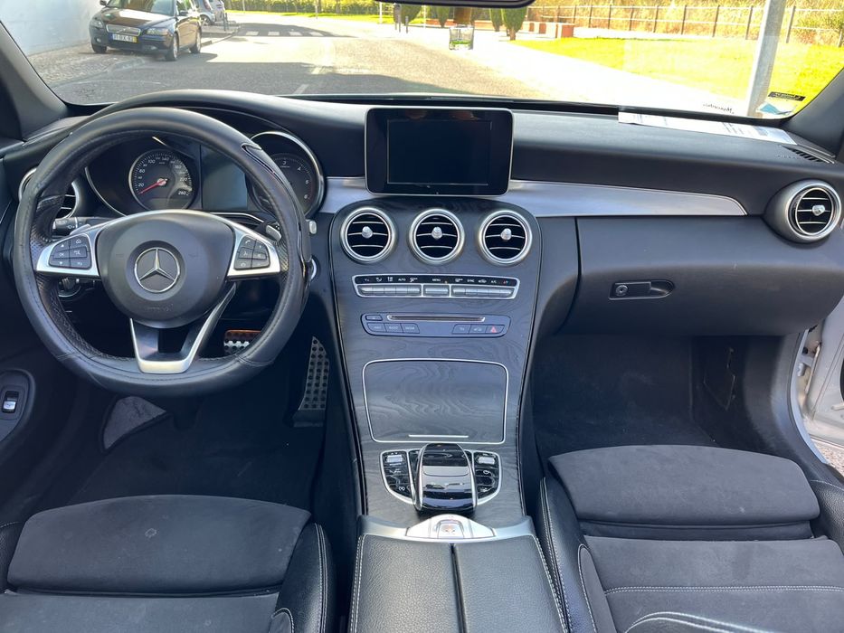 Mercedes Benz C220 AMG Cabrio 9G 2017