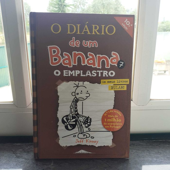 O Diário de um Banana 7 O EMPLASTRO