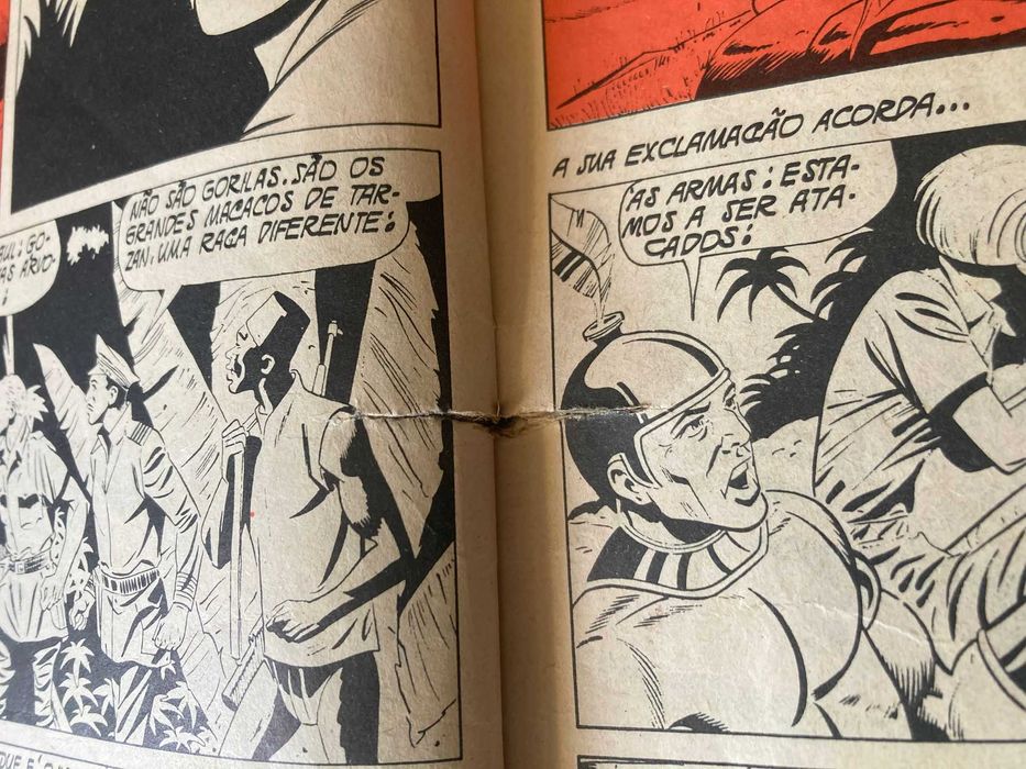 [BD] Tarzan e a Cidade Proibida