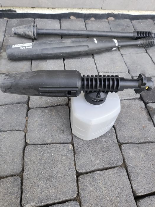 Zestaw lanc i wąż do Karchera  K2 do K6