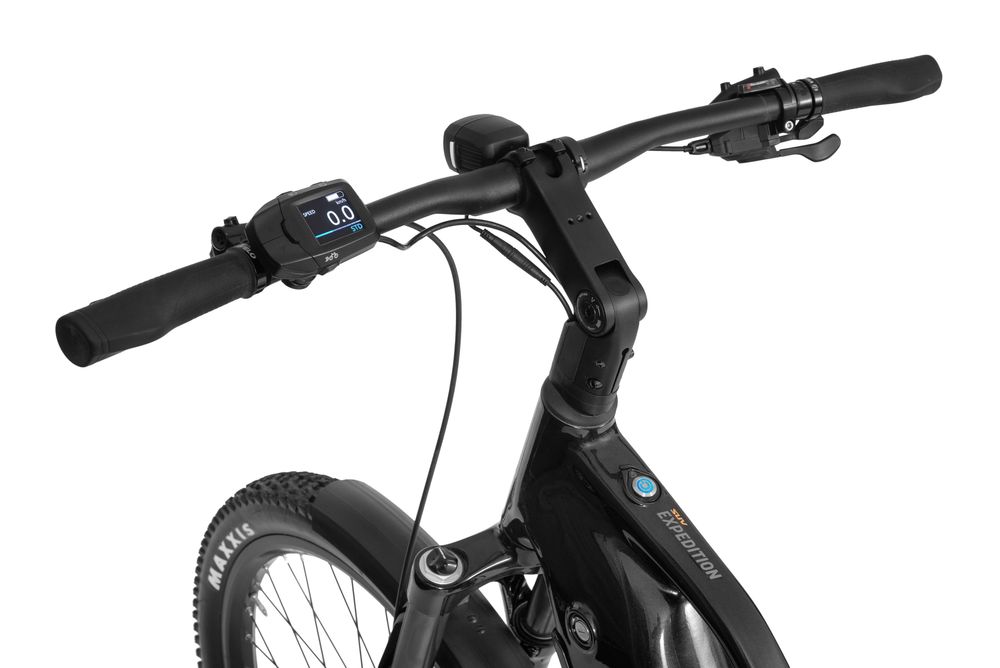 Rower elektryczny Ecobike Expedition Black SUV bat.30Ah ubezp.AC + GPS