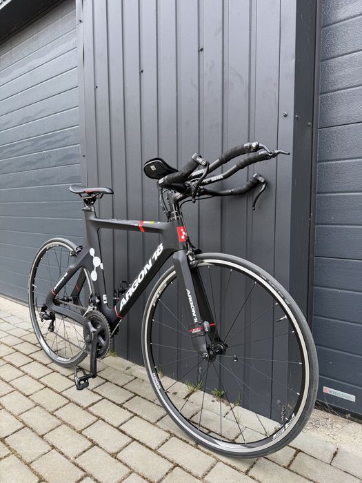 Argon 18 | Carbon | Shimano 105 | TT / Triathlon | czasówka