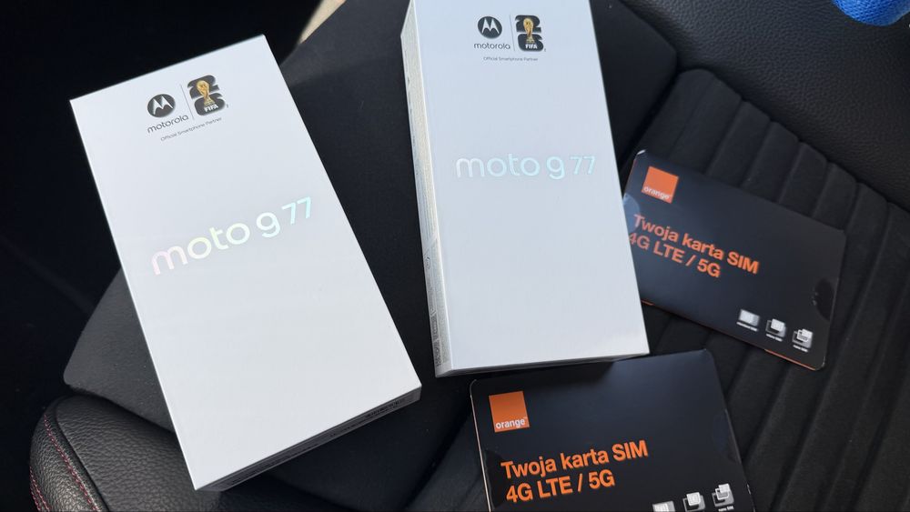 Smartfon Motorola moto g77 8/256GB 6,78" 120Hz 108Mpix Brązowy