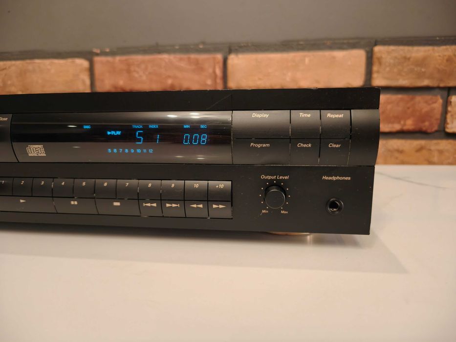 HARMAN KARDON HD-7625 ! 4 x PCM61P ! Znakomity odtwarzacz CD !