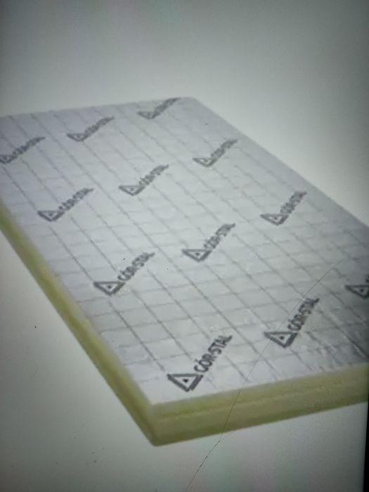 Теплоізоляційна плита TermPIR AL100mm