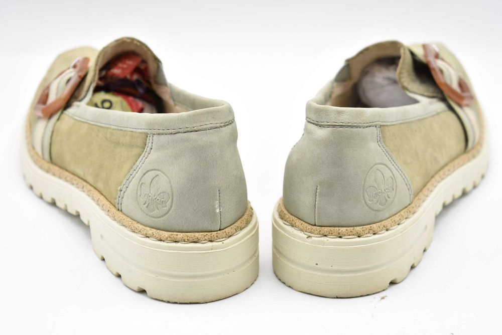 Lekkie skórzane Rieker ( 37 ) jak nowe