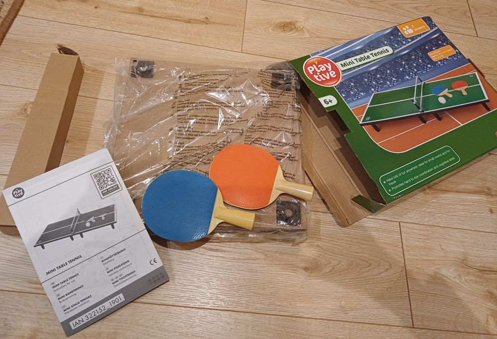 stół do ping ponga mini