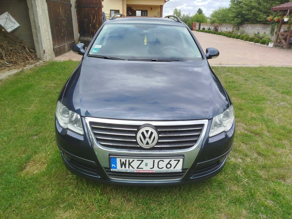VW Passat B6 Kombi