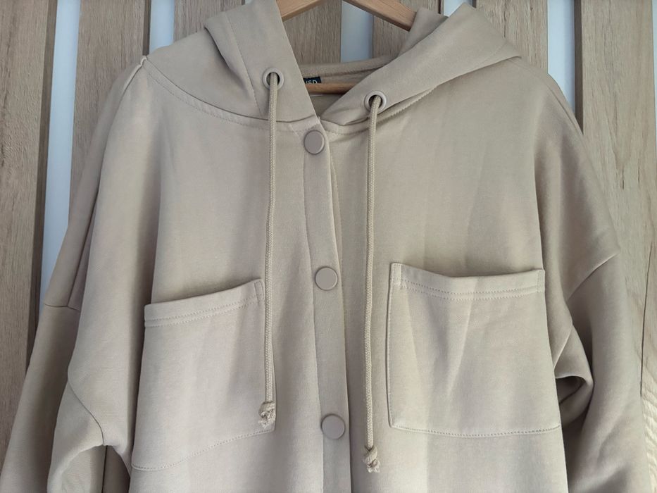 Nowy kardigan, dluga bluza L  ( r. 46/48)
