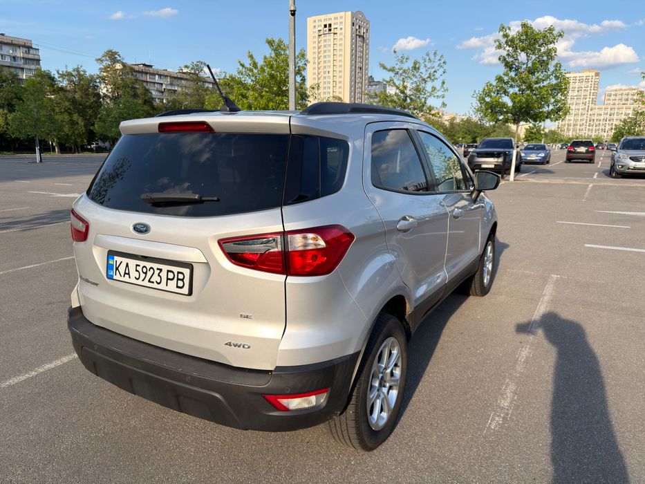 Ford EcoSport 2018 VIN MAJ6S3GL9KC258191 фото оголошення 6 з 12