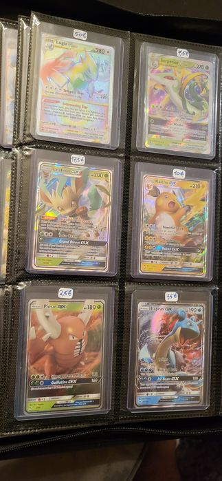 cartas pokémon originais e raras vstar vmax e gx