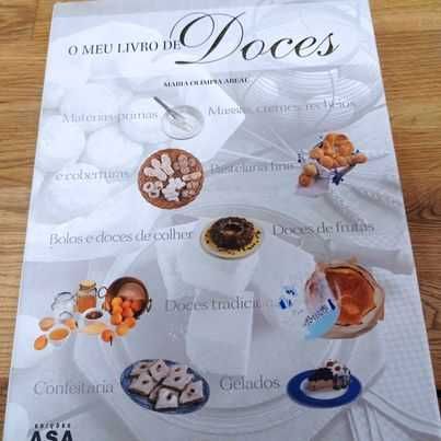 vendo livro o meu livro de doces