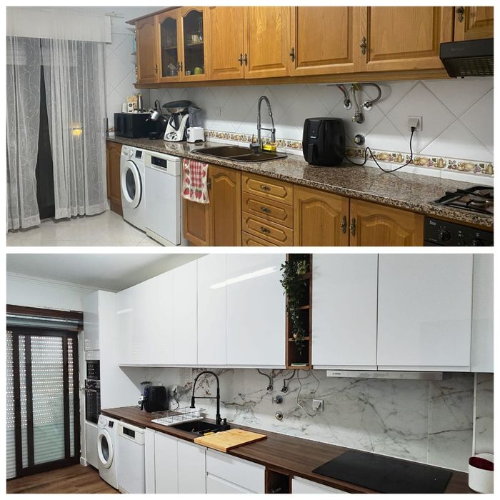 Montagem de cozinhas e mobiliários