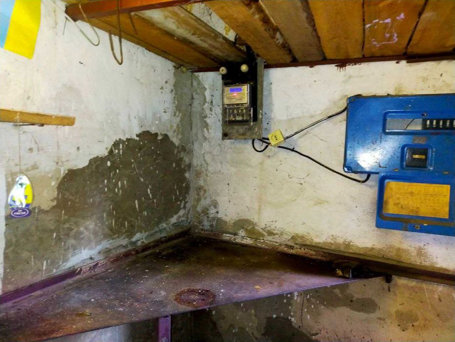 Гараж, кооператив біля Супрунівського з/д переїзду