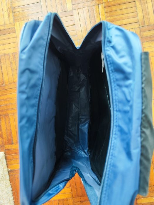 Mochila Escolar Azul e Verde da Professional Sportsman