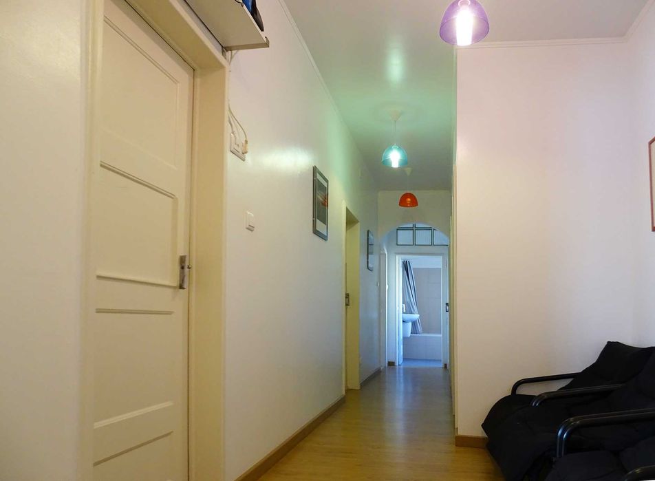 Quarto individual, exclusivo, para estudante, Alameda