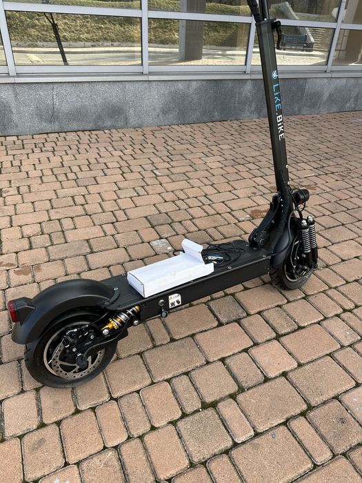 Электросамокат Like Bike Duo 2000W. Полный привод