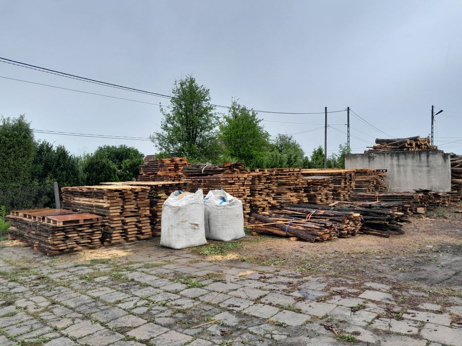 Tarcica deski debowe