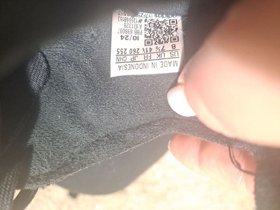 Adidas predator tamanho 41 -1/3