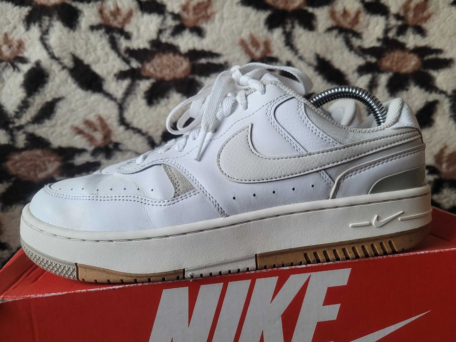 Mega sportowe buty Nike Gamma Force r.42,5 skóra