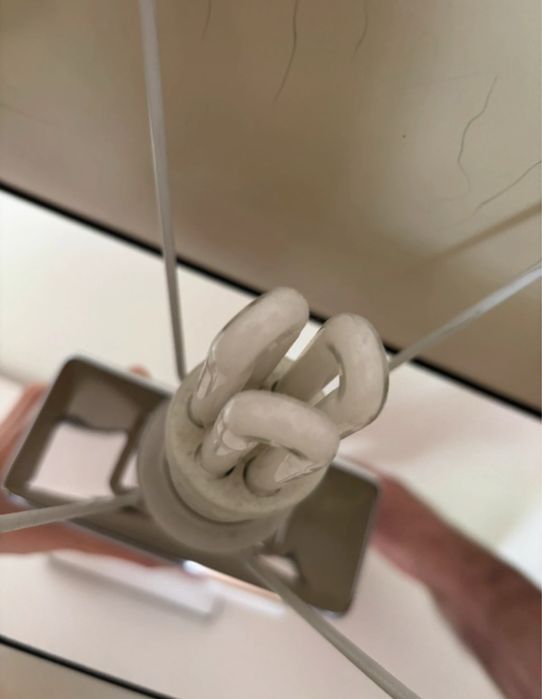 Lampa stołowa Glam Taupe