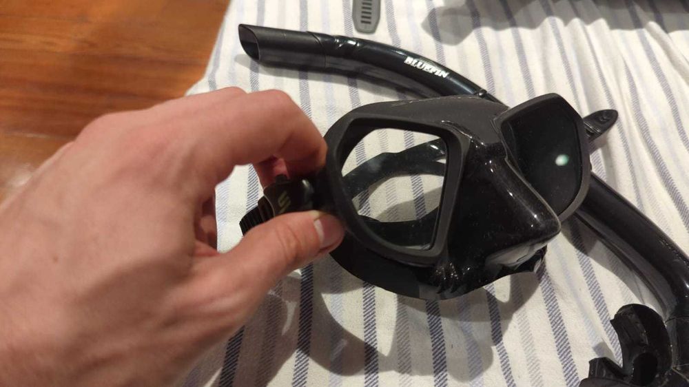 Máscara de mergulho e apneia Salvimar noah