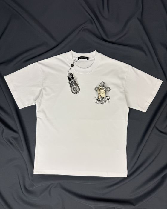 Футболки Chrome hearts S-XL РОЗПРОДАЖ‼️