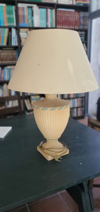 Candeeiro de Ceramica