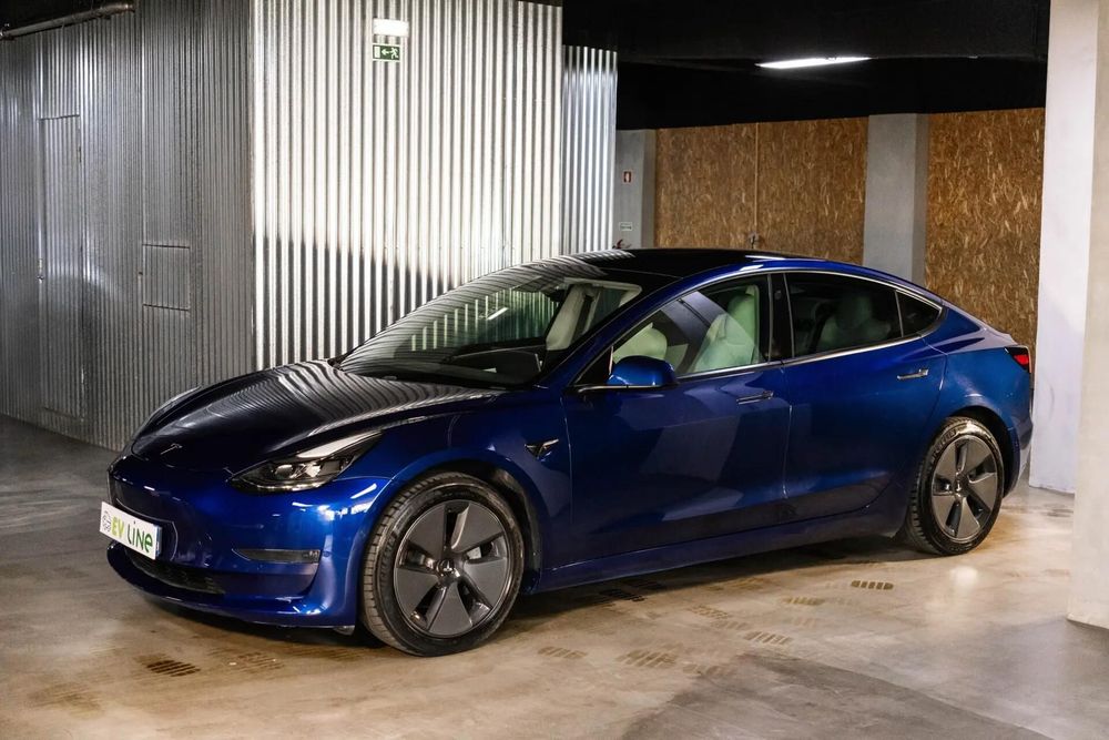 Tesla Model 3 Long Range Tração Integral