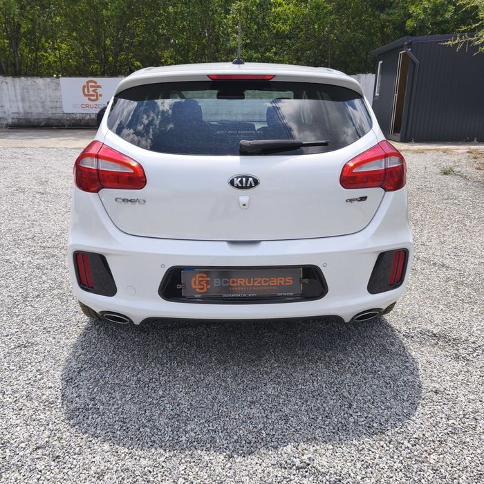 Kia Ceed 1.6crdi 136cv