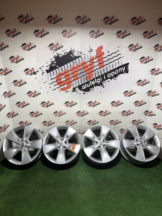 Komplet alufelg 5x108 18”