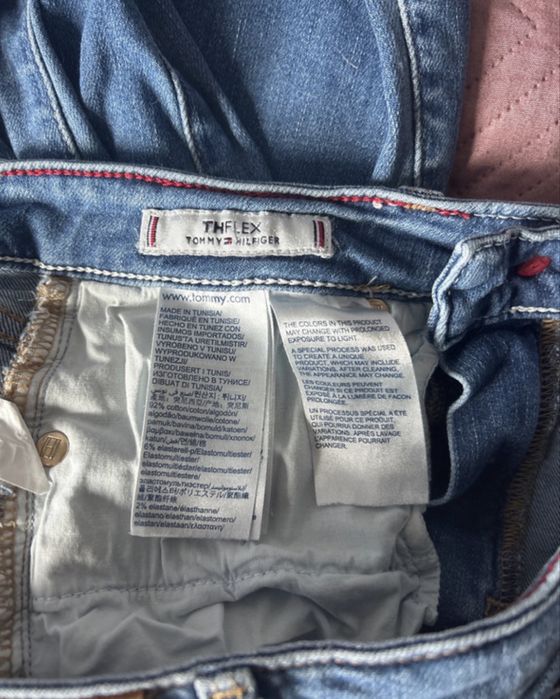 Tommy hilfiger spodnie w26L30