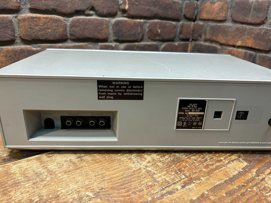 Magnetofon JVC KD-D2