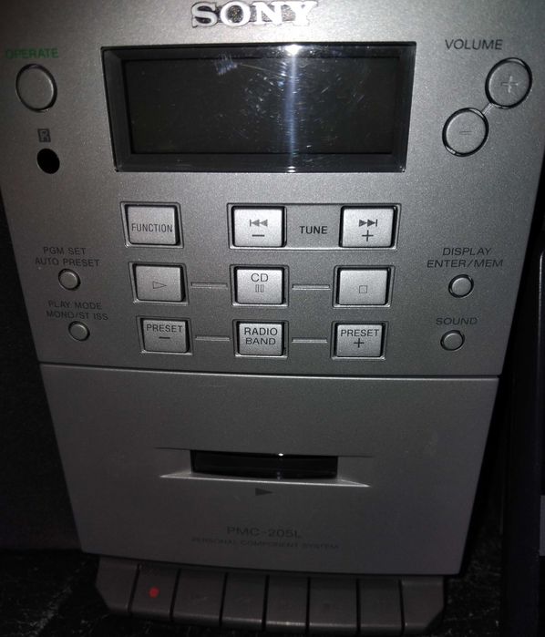 Sony PMC-205L (музыкальный центр)