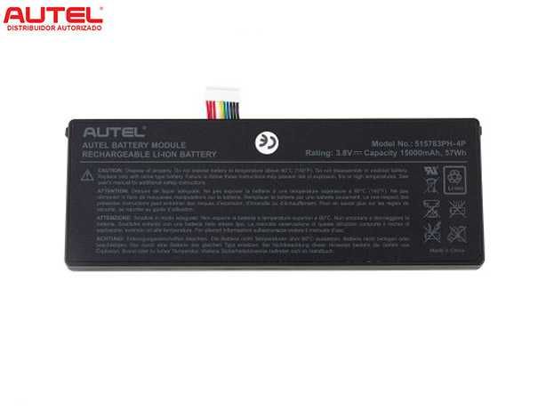 Bateria Original Autel Máquinas MK908 MK908II MK908P MK908P II (NOVO)