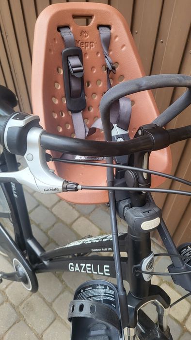 Thule Yepp mini przedni fotelik na rower dziecko do 15kg
