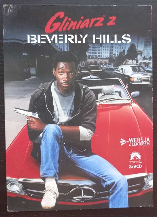 VCD Gliniarz z Beverly Hills