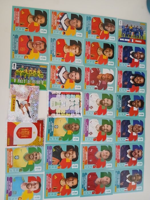 Cartas mundial 2026