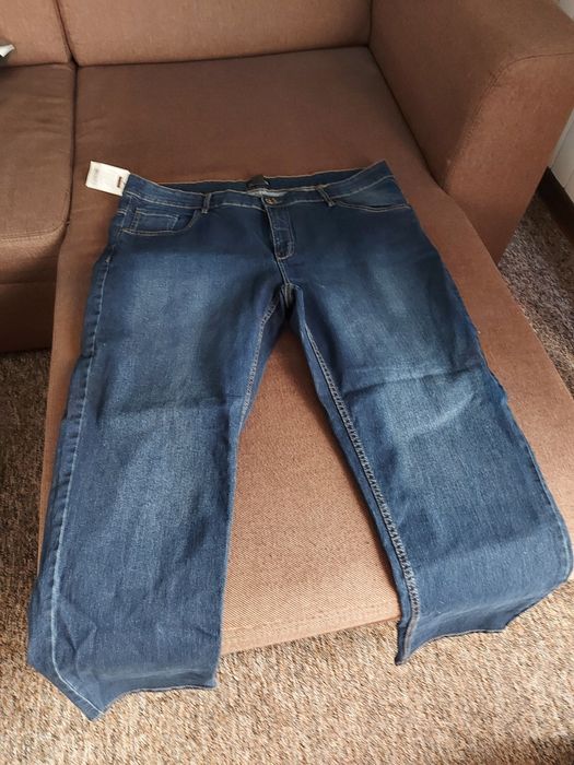 Spodnie jeansowe damskie