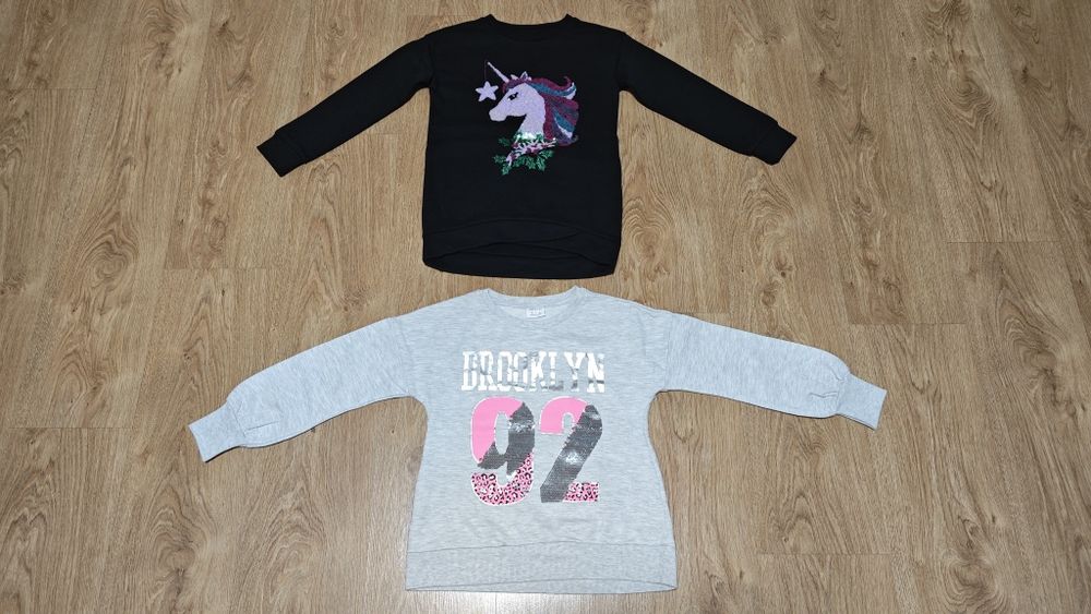 116 Bluzy zestaw