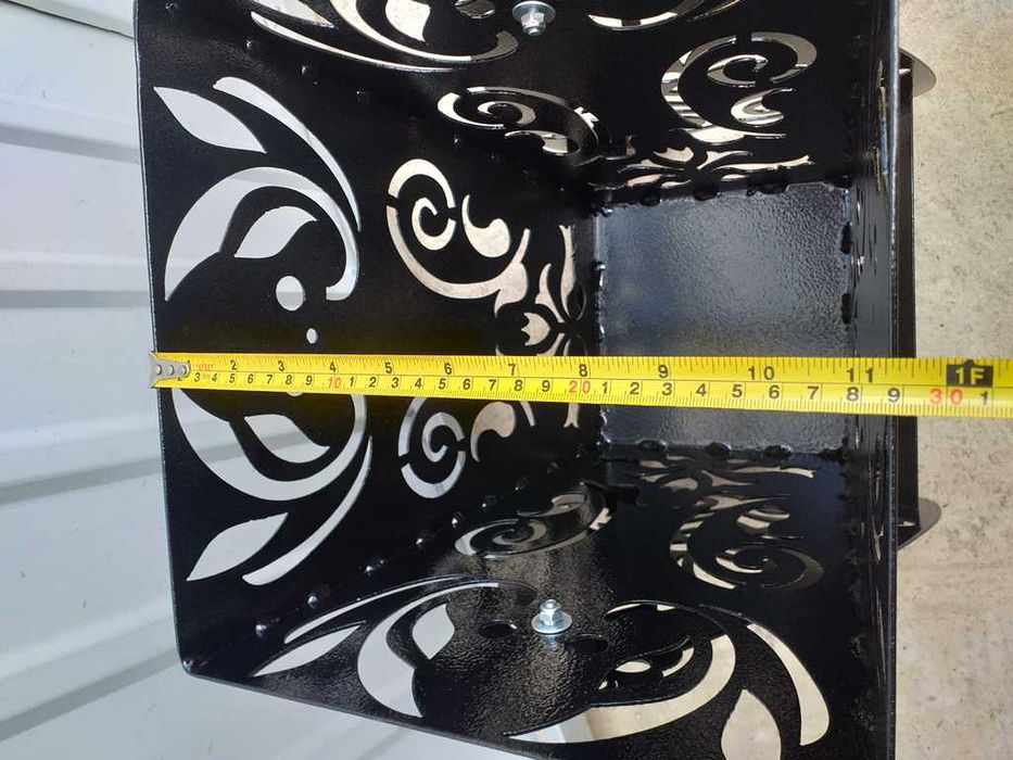 Урна металева, мусорка с металла, металлическая