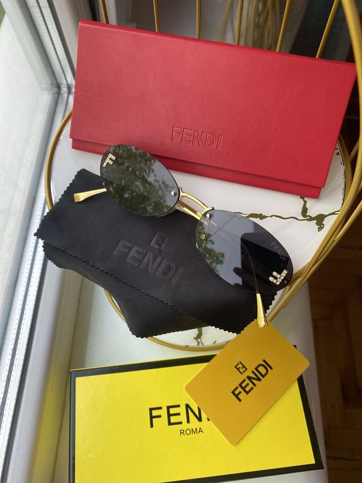 Окуляри Fendi люкс повний комплект