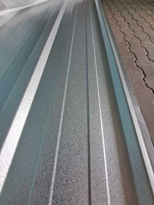 Blacha falista trapezowa t20 1 Klasa czarny RAL 9005, dachowa 3m