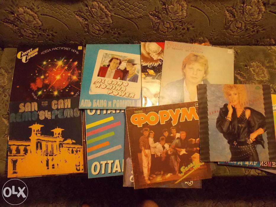 Продам грампластинки