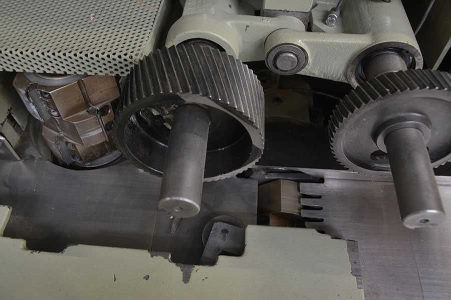 Strugarka czterostronna SCM Compact 23 - 4 wrzeciona - 230x120