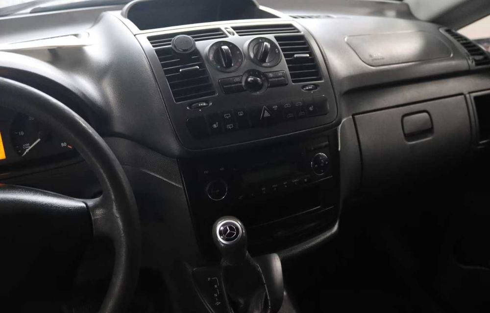 Катафалк Mercedes-Benz Vito 4x4